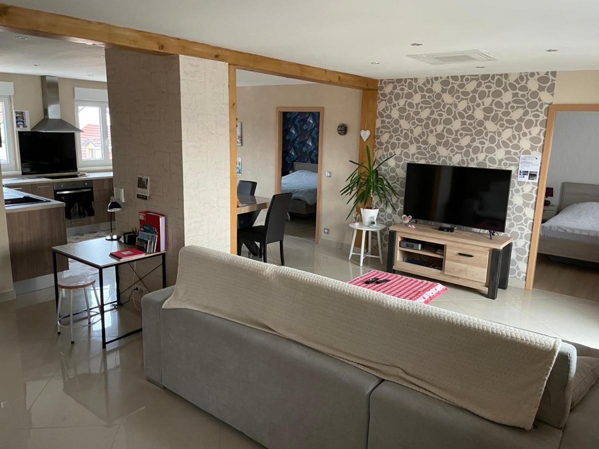 Appartements Centre Ville Colmar 4 Familles Exterior foto