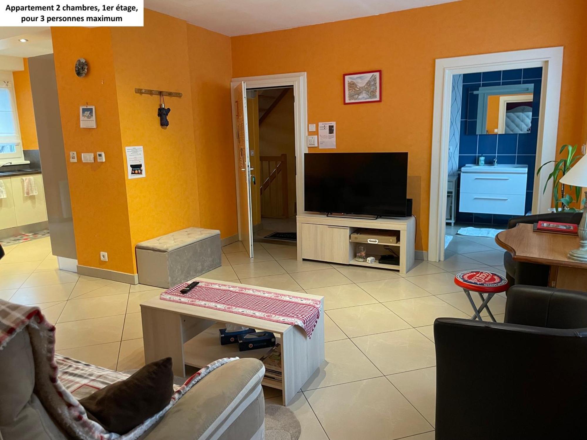 Appartements Centre Ville Colmar 4 Familles Exterior foto