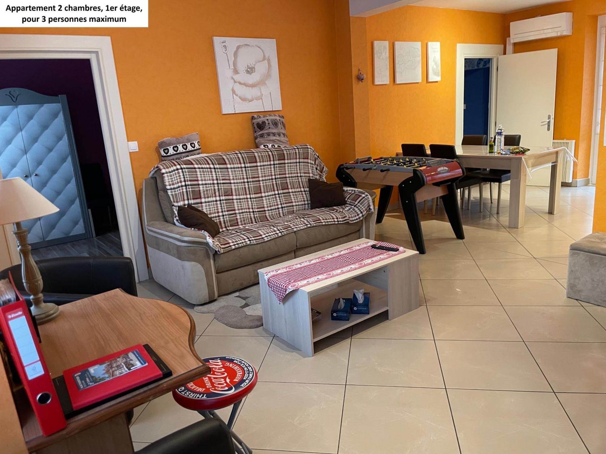 Appartements Centre Ville Colmar 4 Familles Exterior foto