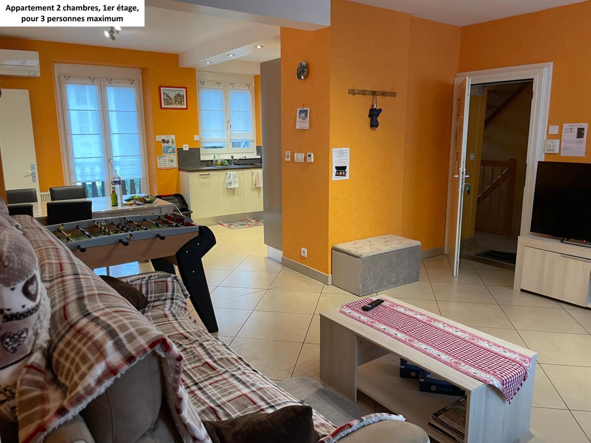 Appartements Centre Ville Colmar 4 Familles Exterior foto