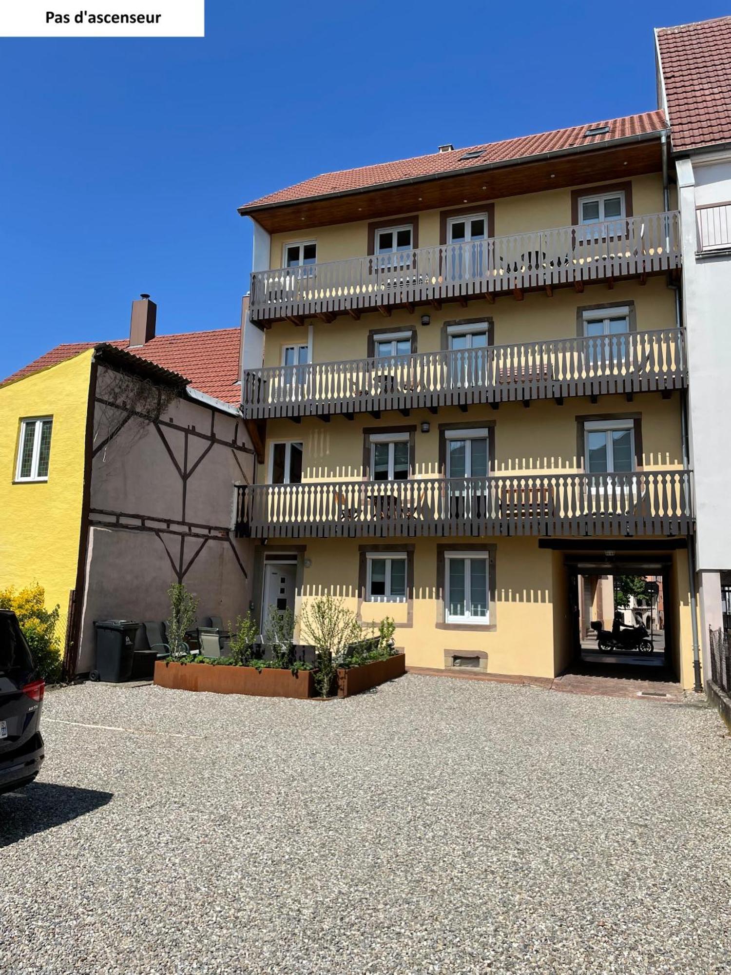 Appartements Centre Ville Colmar 4 Familles Exterior foto