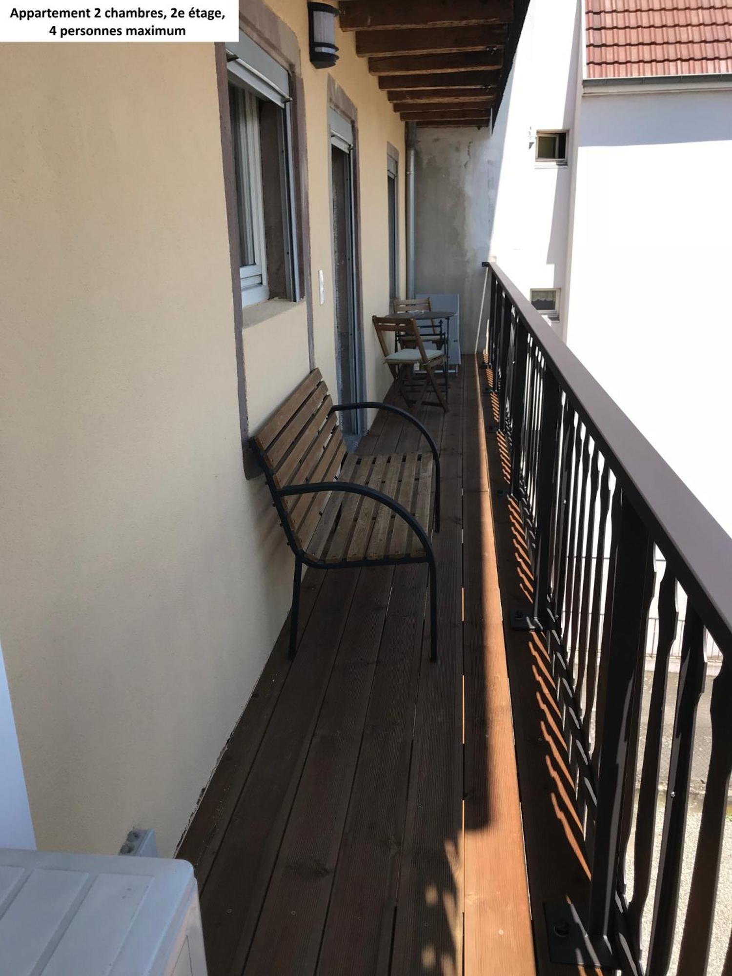 Appartements Centre Ville Colmar 4 Familles Exterior foto