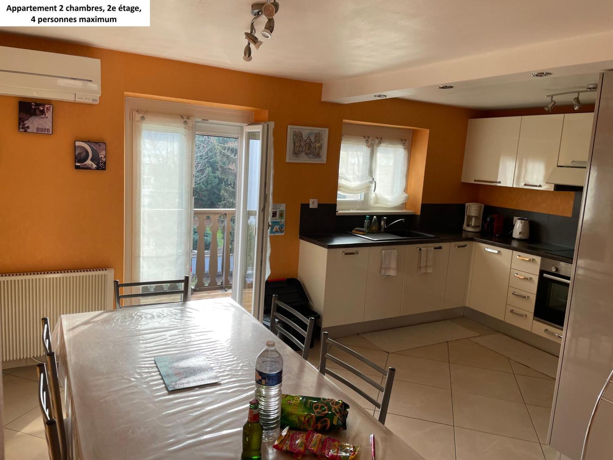 Appartements Centre Ville Colmar 4 Familles Exterior foto