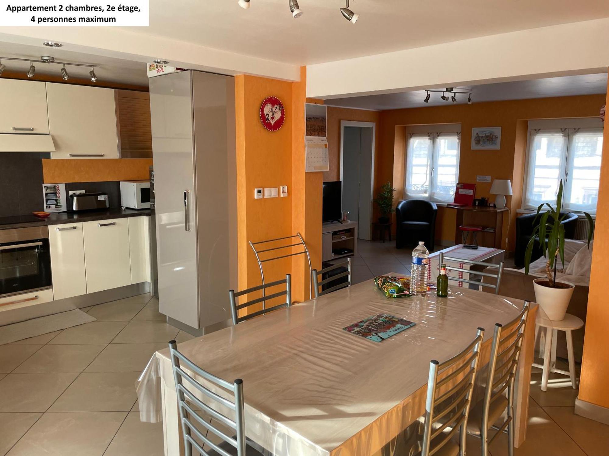 Appartements Centre Ville Colmar 4 Familles Exterior foto