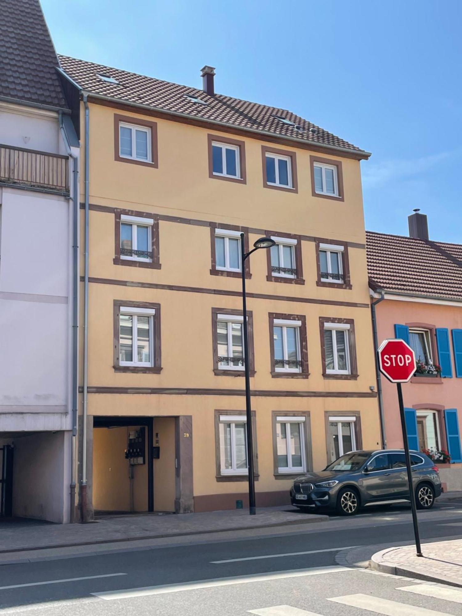Appartements Centre Ville Colmar 4 Familles Exterior foto