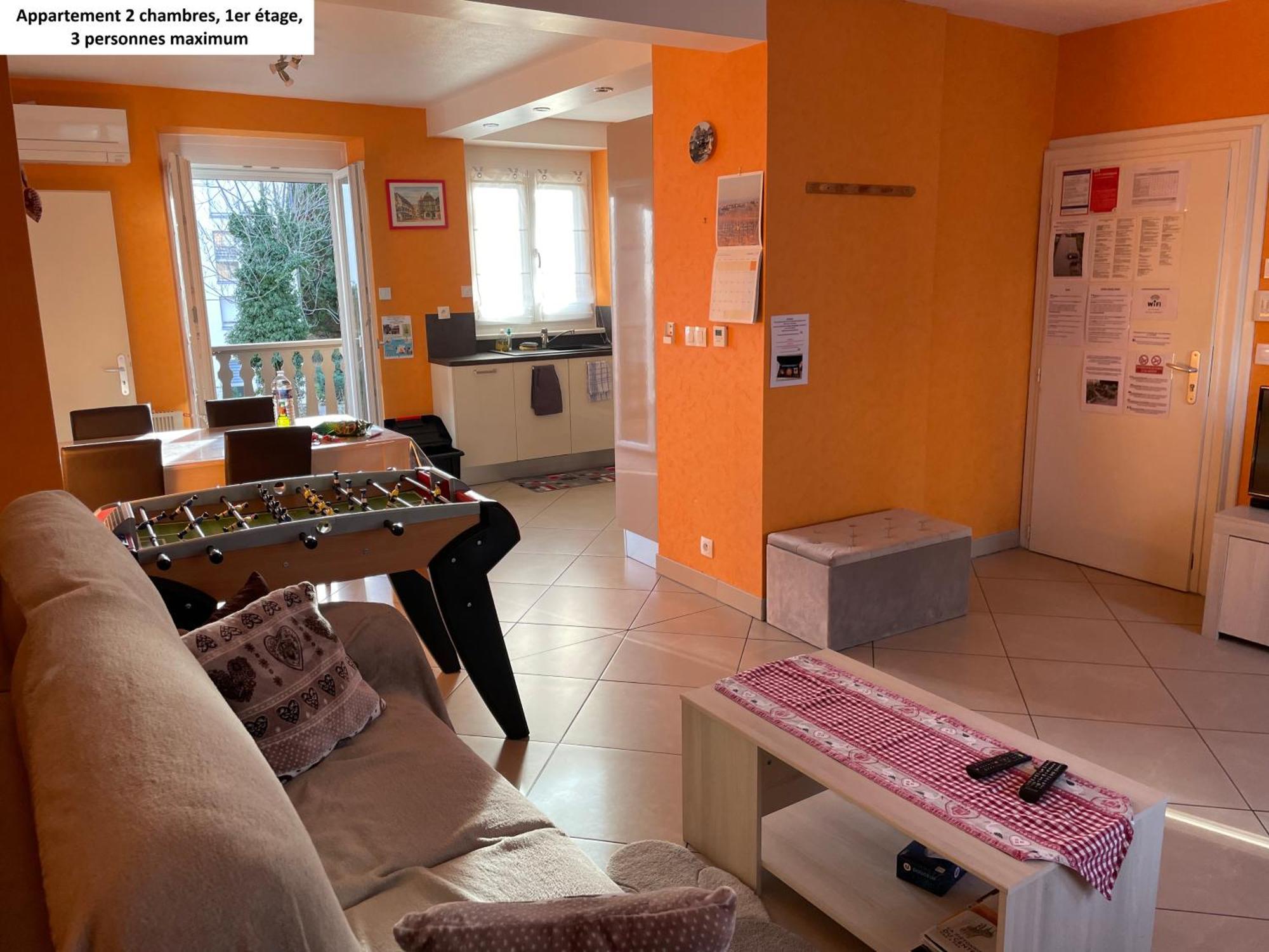 Appartements Centre Ville Colmar 4 Familles Exterior foto