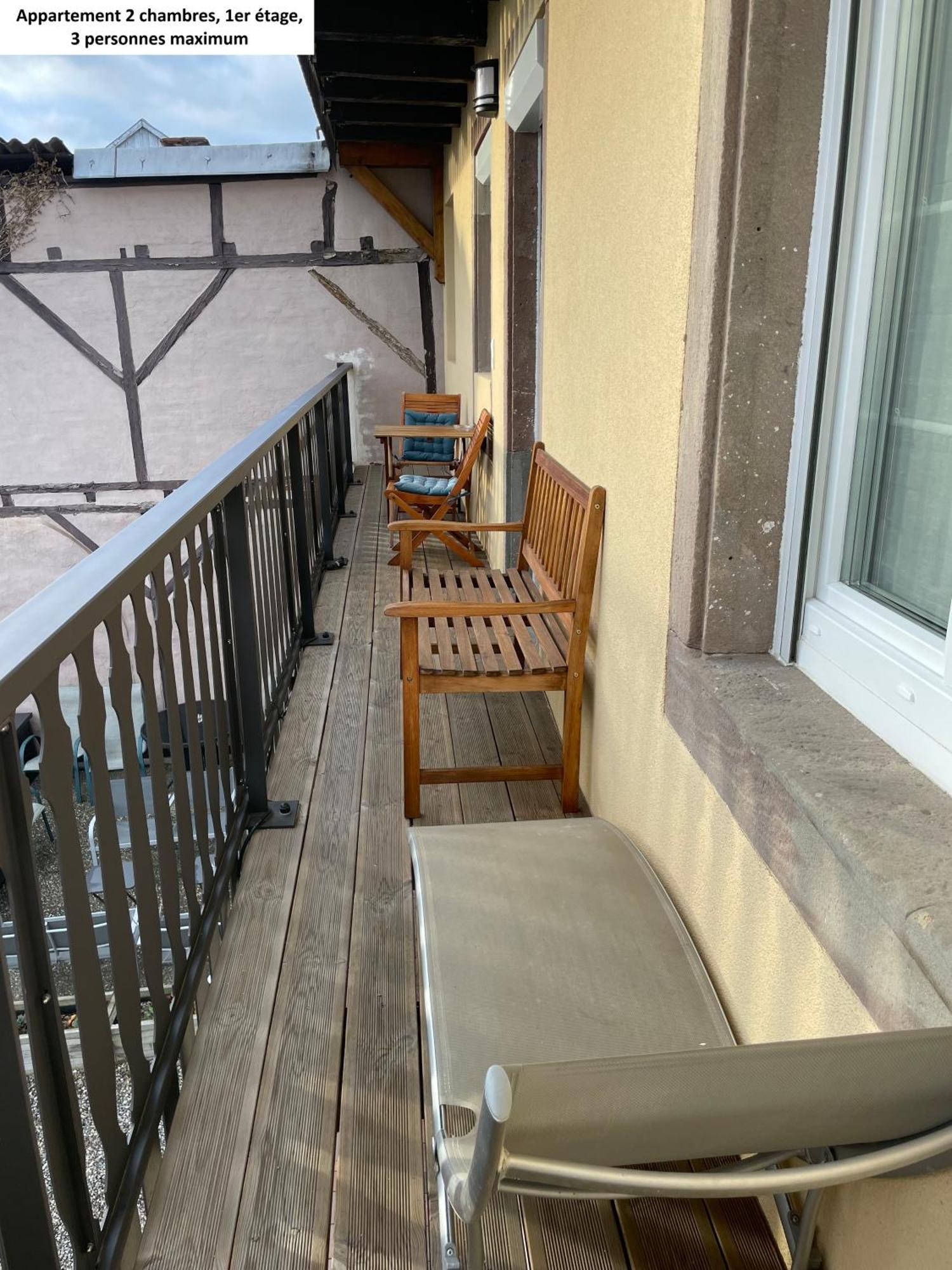 Appartements Centre Ville Colmar 4 Familles Exterior foto
