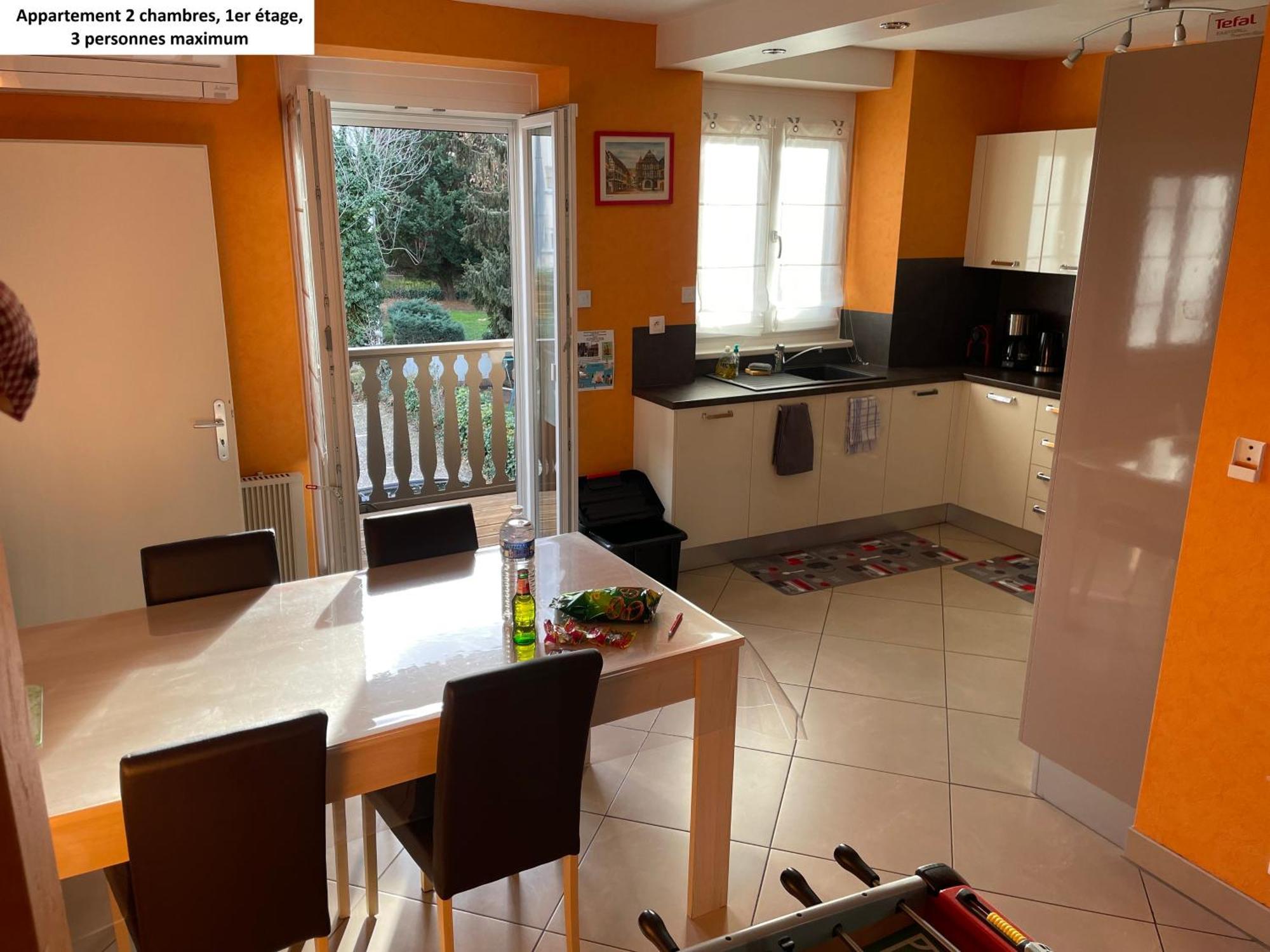 Appartements Centre Ville Colmar 4 Familles Exterior foto