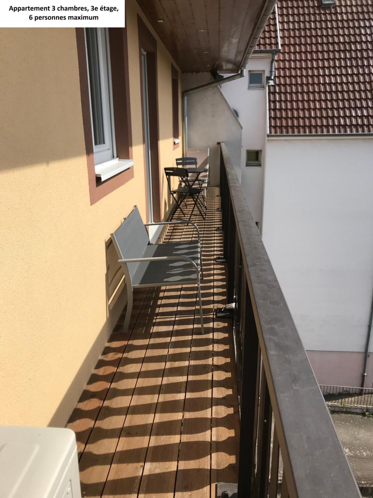 Appartements Centre Ville Colmar 4 Familles Exterior foto