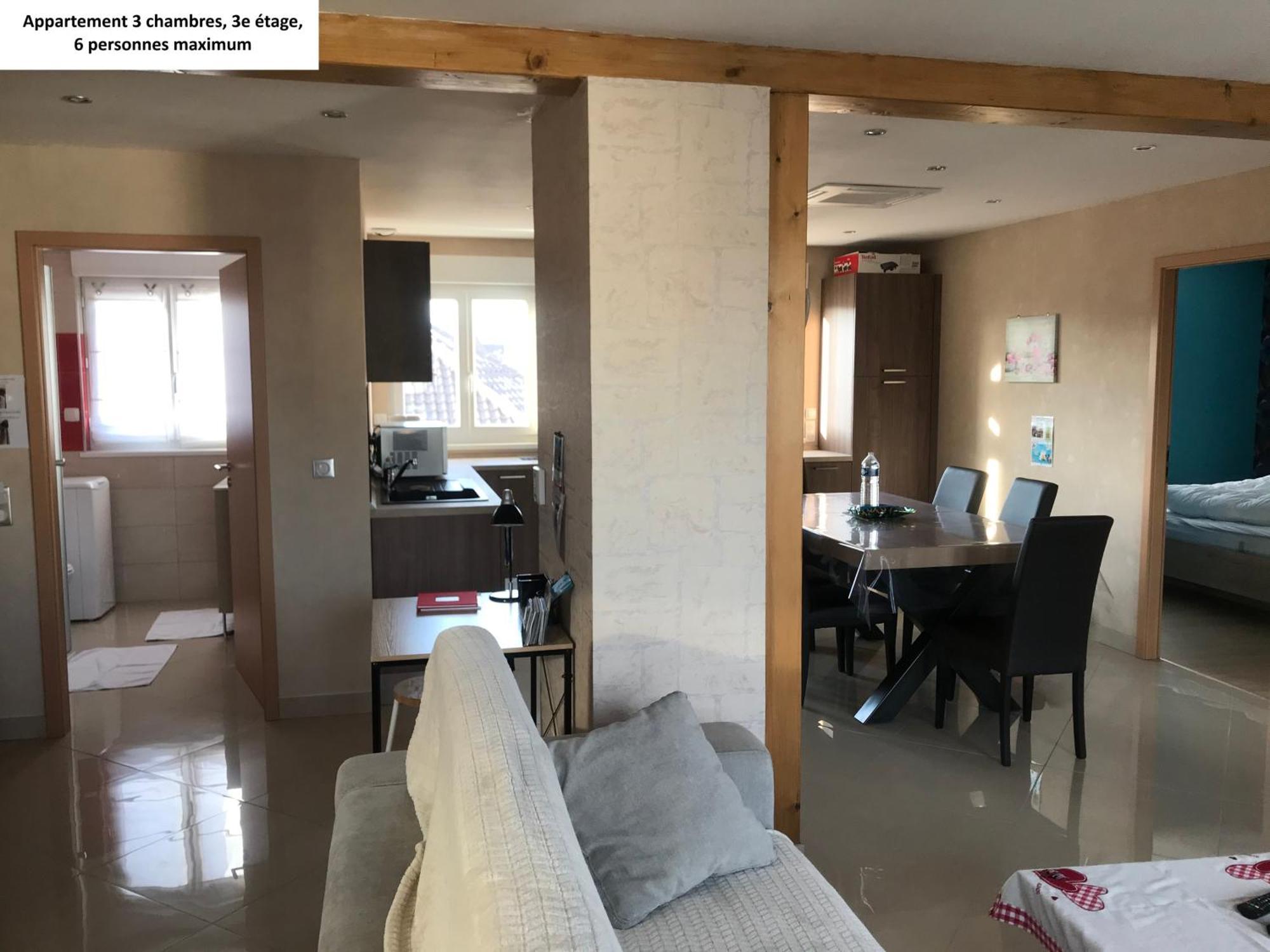 Appartements Centre Ville Colmar 4 Familles Exterior foto