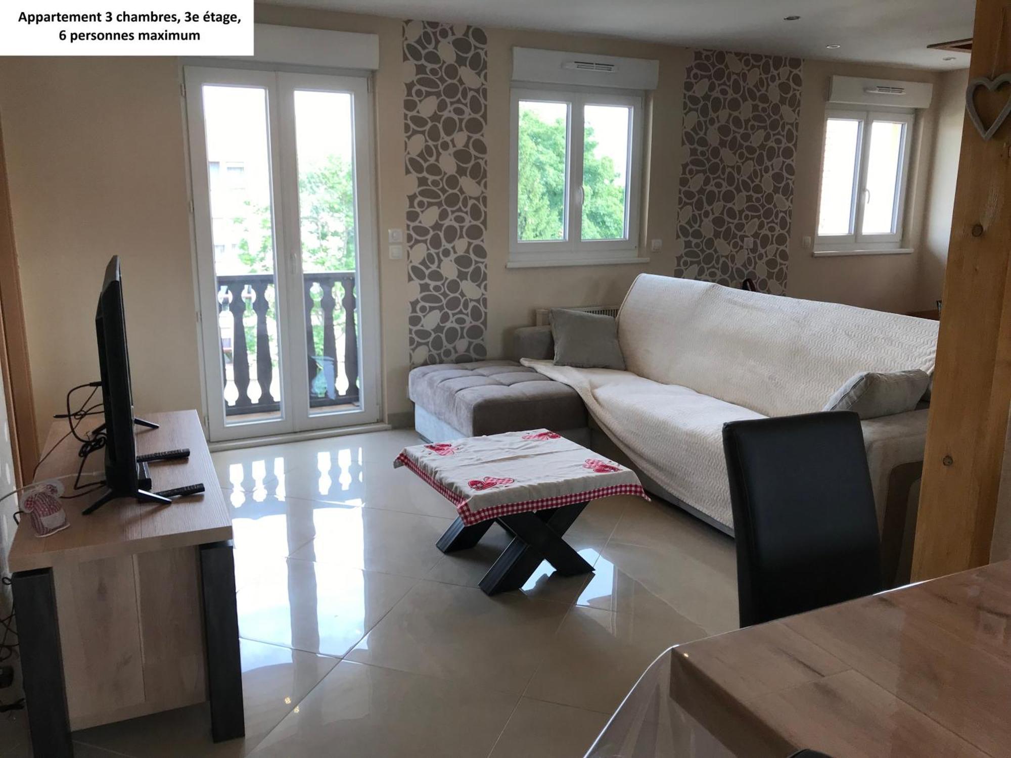Appartements Centre Ville Colmar 4 Familles Exterior foto